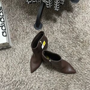 Nine West Brown Winter & Rain Boots